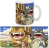 Studio Ghibli Nekobus & Totoro hrnek Náhled obrázku produktu 3