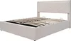 MODFU Boxspringbett Hydraulisches 140 x 200 cm mit USB Typ Produktbild-Vorschau 8