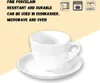 Filiżanka do espresso Wilmax z spodkiem, 75 ml, biała Podgląd zdjęcia produktu 5