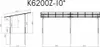 PV-Carport bis 7x9m Alu Solar Carport 6200Z Produktbild-Vorschau 2