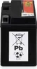 Banner Bike Bull Motorradbatterie GEL YT7B-BS BGT7B-4 12V Produktbild-Vorschau 5