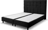 VENASI Boxspringbett 180x200, Paris Doppelbett Schwarz Produktbild-Vorschau 4
