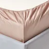 Prostěradlo HOMESCAPES latte, hustota vláken 1000, 180 x Náhled obrázku produktu 2