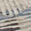 Teppich WYE Linien-Muster Blau-Beige Polyester Flor Nahaufnahme Rechteckig_#sku_BARK503119375943-BARK503119375944-BARK503119375945-BARK503119375946# Produktbild-Vorschau