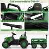 COSTWAY detský posuvný traktor, elektrické vozidlo s Náhľad obrázku produktu 2
