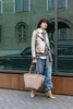 Reisenthel Shopper M herringbone mokka Produktbild-Vorschau 9