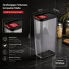 Schüttdosen 4er Set Vorratsdosen Lebensmittelbehälter Produktbild-Vorschau 9