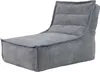 icon Otto Lounger Sitzsack, Dunkelgrau, Feines Cord Produktbild-Vorschau 1