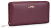 L.CREDI portafoglio Perla Zip Around Wallet Cherry Shade Anteprima dell’immagine prodotto 3