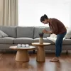 relaxdays Florale Teelichthalter mit Tablett Produktbild-Vorschau 3