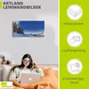 ARTland Leinwandbild Drei Zinnen Umrundung in den Dolomiten Produktbild-Vorschau 2