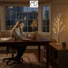 Brzoza led drzewko świąteczne święta boże narodzenie 150 cm Podgląd zdjęcia produktu 9