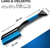 A snow brush and ice scraper with dimensions indicated. Anteprima dell’immagine prodotto