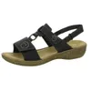Rieker 65863 Schuhe Damen Sandalen Sandaletten, Größe:38 Produktbild-Vorschau 2
