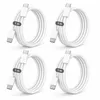 4x USB-C Ladekabel 1m – USB-C auf USB-C 20W Produktbild-Vorschau 1