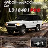 LDRC 18401 PRO RTR 1/18 2.4G 4WD FOC Sensored Brushless RC Produktbild-Vorschau 2