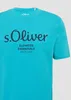s.Oliver 2139909.62D1.XXL, Tričko, Samec, Tyrkysová, XXL, Náhľad obrázku produktu 6