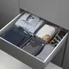 metaltex Schubladen-Organizer Multi-Fit ABS grau Produktbild-Vorschau 3