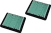 Two air filters are shown against a white background. Podgląd zdjęcia produktu