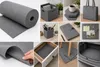 Feltro grigio spesso 10 mm – 160x75 cm – robusto feltro in Anteprima dell’immagine prodotto 13