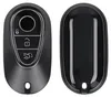 kwmobile Schlüsselhülle für Mercedes-Benz 3-Tasten Smartkey Produktbild-Vorschau 1