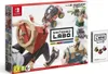 The image shows the packaging of the Nintendo Labo Toy Con 03 Vehicle Kit, with a person interacting with the cardboard creations. Produktbild-Vorschau