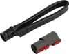 Trade-Shop 2in1 Set: Flexible Fugendüse + Zwischen-Adapter Produktbild-Vorschau 1