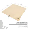 NIGRIN Performance Microfaser-Tuch Leder (40x40cm) Produktbild-Vorschau 3