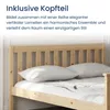 Home Collective Massivholzbett Einzelbett Doppelbett Kiefer Produktbild-Vorschau 4