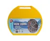 The image shows a yellow plastic case containing snow chains. Náhled obrázku produktu
