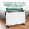 Emerio Chauffage convecteur CH-106492.4 - 18 m² - 3 niveaux Voir les images du produit 7