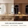 LUMIÈRE Design Pendelleuchte 'Evanos' 4-flammig LED dimmbar Produktbild-Vorschau 5