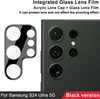 A product image showing a camera lens protector and a smartphone with multiple camera lenses. Produktbild-Vorschau