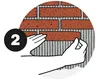 Elabrick Klebemörtel zementgrau 5 kg Produktbild-Vorschau 4