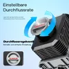 SunSun CTP-2800 SuperECO Teichpumpe 3000 l/h / 10 W, Produktbild-Vorschau 5