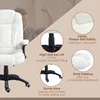 Fotel biurowy Vinsetto z funkcją masażu. Ergonomiczny fotel Podgląd zdjęcia produktu 9