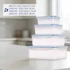 Relaxdays Frischhaltedose mit Deckel, 8-tlg. Set, Produktbild-Vorschau 4