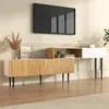 Merax TV-Schrank 240 cm mit Klapptüren, verstellbar TV Produktbild-Vorschau 4