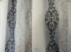 heimtexland ® Ösenschal Barock Ornamente Blickdicht Produktbild-Vorschau 2