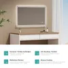EMKE LED Badspiegel 100x60cm Badspiegel mit Beleuchtung Produktbild-Vorschau 2