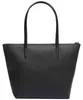 LACOSTE sac à épaule Shopping Bag Noir Voir les images du produit 7