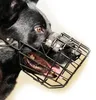 Professioneller Hundemundkorb – Robuster Drahtkorb, schwarz Produktbild-Vorschau 1