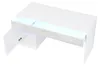 Bureau 120x50, met LED-verlichting, 2 lades, 1 deur, modern Productafbeelding-voorbeeld 12