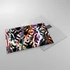 Bilder auf glas - Abstraktion modern - 70x50cm - Glasbilder Produktbild-Vorschau 2