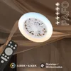 Stropní ventilátor s osvětlením Dálkové ovládání Ventilátor Náhled obrázku produktu 2