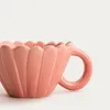 HOMLA RASSET Becher mit Blume rosa 150 ml Produktbild-Vorschau 2