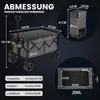 Sekey XXL 200KG Belastbar Bollerwagen Faltbar mit Produktbild-Vorschau 8