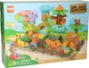 Jeu de construction Blocks et Marble Track Dino Voir les images du produit 2