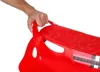 Plastikowe sanki Plastkon Firecom czerwone Podgląd zdjęcia produktu 4