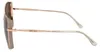 Jimmy Choo Sonnenbrille ALEXIS/S DDBHA 59 Damen Rosé Gold Produktbild-Vorschau 4